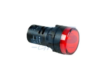 Индикатор O30 220V красный LED
