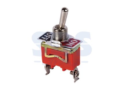 Тумблер 250V 15А (2c) ON-OFF однополюсный