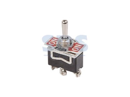 Тумблер 250V 15А (3c) ON-OFF-ON однополюсный