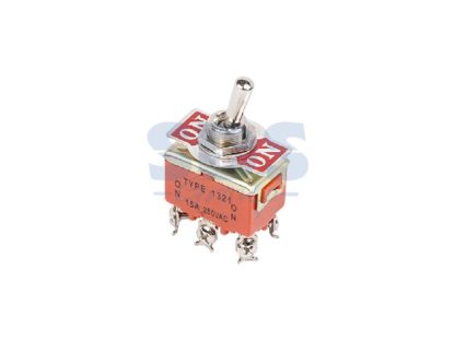 Тумблер 6 PIN (ON-ON) 250V 10A (CY06D2,KN3C-202)