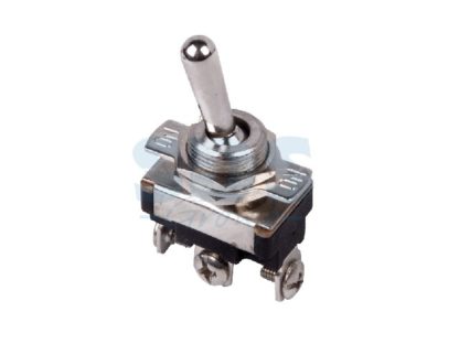 Тумблер 220V 10А (3c) ON-OFF-ON однополюсный Mini