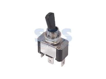 Тумблер 12V 30А (3c) ON-OFF однополюсный с зеленой, красной LED подсветкой