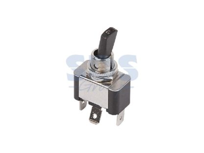 Тумблер 12V 30А (3c) ON-OFF однополюсный с синей LED подсветкой