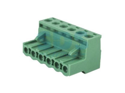 Клеммная колодка винтовая угловая (2EDGK-06P) 5мм 6 контактов