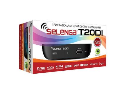 Цифровая приставка Selenga T20Di DVB-T2