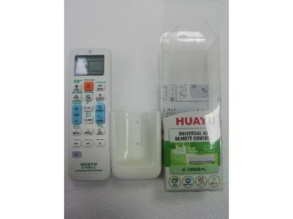 Пульт для сплит системы универсальный, для всех брендов K-1089+L + настенное крепление + быстрое переключение между двумя сплитами.