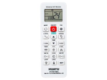 Пульт FUJITSU и GENERAL K-FG1503 HUAYU универсал для сплит системы