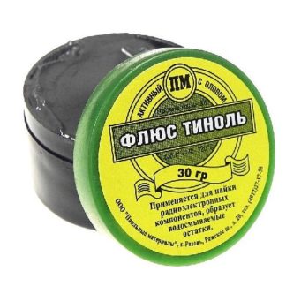 Флюс Тиноль 30гр.