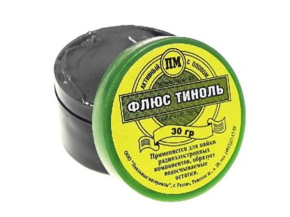 Флюс Тиноль 30гр.
