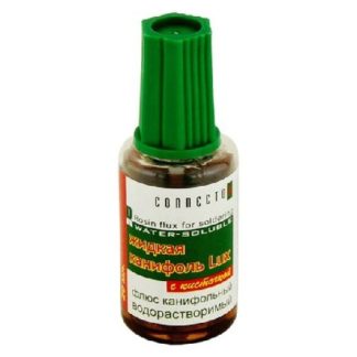 Канифоль жидкая 20ml Lux с кисточкой