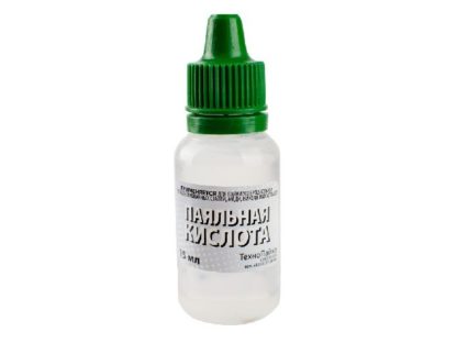 Кислота паяльная 15ml без кисточки