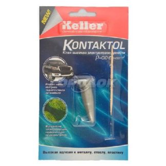 Клей токопроводящий Контактол (p=0,0 Om*mm2 - на графите)