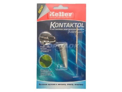 Клей токопроводящий Контактол (p=0,0 Om*mm2 - на графите)