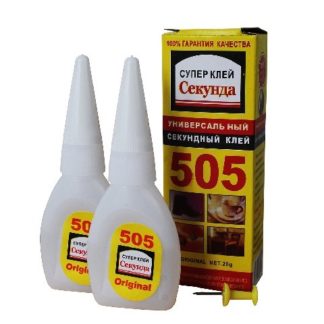 Клей "Секунда 505" Универсальный 20гр.