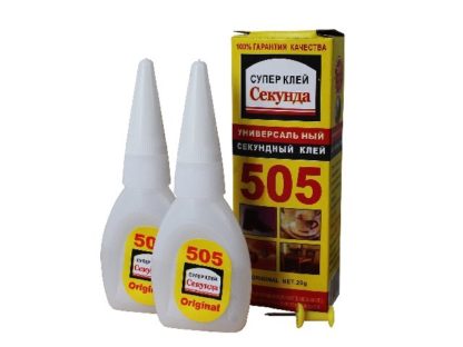 Клей "Секунда 505" Универсальный 20гр.