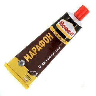 Клей "Момент Марафон" универсальный (водостойкий) 30мл