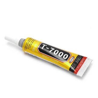 Клей (герметик) для проклейки тачскринов (T7000 orig.) 15ml (ЧЕРНЫЙ)