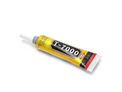 Клей (герметик) для проклейки тачскринов (T7000 orig.) 15ml (ЧЕРНЫЙ)