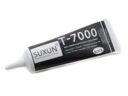 Клей (герметик) для проклейки тачскринов (T7000 orig.) 50ml (ЧЕРНЫЙ)