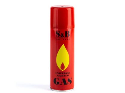 Газ для заправки зажигалок,200ml (210ml) (очищеный изобутан)