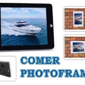 Антенна комнатная активная МВ+ДМВ+FM "COMER PHOTOFRAME" оригинальный дизайн