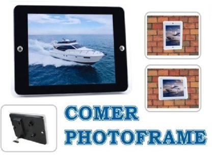 Антенна комнатная активная МВ+ДМВ+FM "COMER PHOTOFRAME" оригинальный дизайн