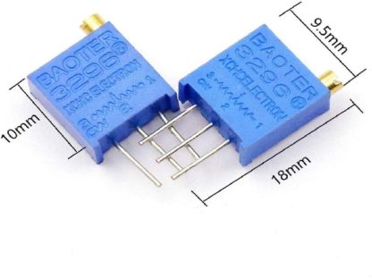 Резистор подстроечный  1,5 кОм (маркировка W152) (6251)