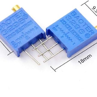 Резистор подстроечный 2 Mом (маркировка W205) (25742)