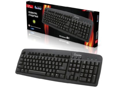 Клавиатура проводная Smartbuy 108 (SBK-108U-K)(USB)