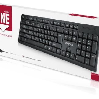 Клавиатура проводная Smartbuy ONE 112 (SBK-112U-K)(USB)