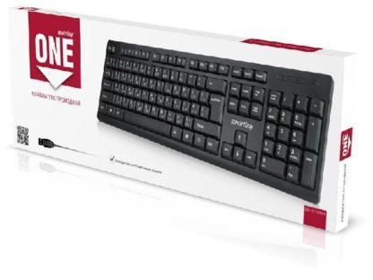 Клавиатура проводная Smartbuy ONE 112 (SBK-112U-K)(USB)