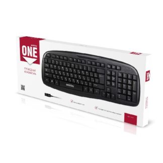 Клавиатура проводная Smartbuy ONE 116 (SBK-116-K)(USB)