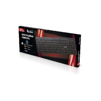 Клавиатура проводная мультимедийная Smartbuy SLIM 206 (SBK-206US-K)(USB)