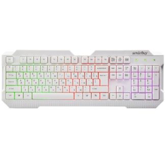 Клавиатура проводная мультимедийная Smartbuy ONE 332 белая(SBK-332U-W)(USB)