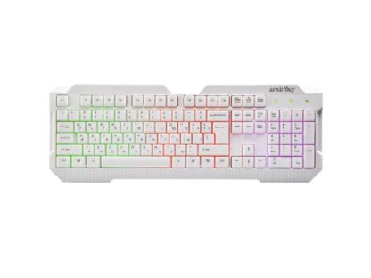 Клавиатура проводная мультимедийная Smartbuy ONE 332 белая(SBK-332U-W)(USB)