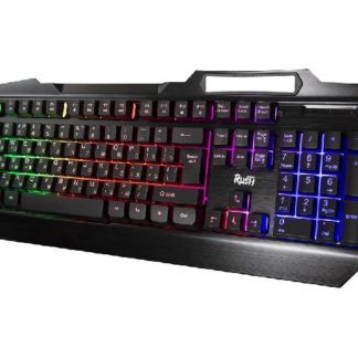 Клавиатура игровая мультимедийная Smartbuy RUSH ARMOR 310 (SBK-310G-K)(USB)