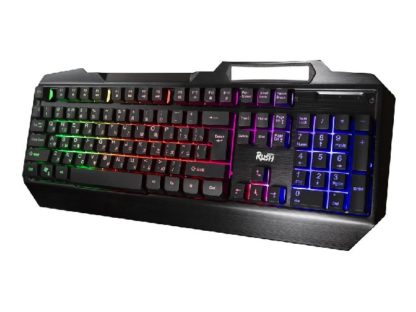 Клавиатура игровая мультимедийная Smartbuy RUSH ARMOR 310 (SBK-310G-K)(USB)