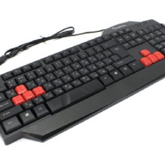 Клавиатура игровая мультимедийная Smartbuy RUSH 201 (SBK-201GU-K)(USB)