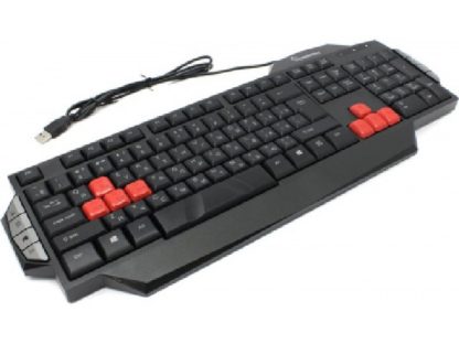 Клавиатура игровая мультимедийная Smartbuy RUSH 201 (SBK-201GU-K)(USB)