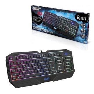 Клавиатура игровая мультимедийная Smartbuy RUSH 304 (SBK-304GU-K)(USB)