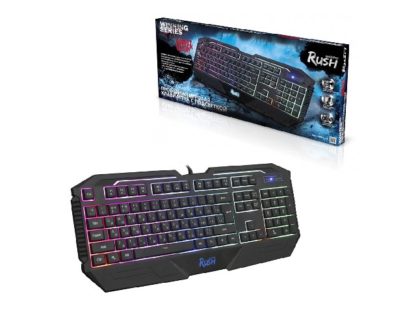 Клавиатура игровая мультимедийная Smartbuy RUSH 304 (SBK-304GU-K)(USB)