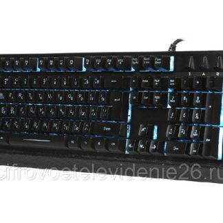 Клавиатура игровая мультимедийная Smartbuy RUSH 601 (SBK-601G-K)(USB)