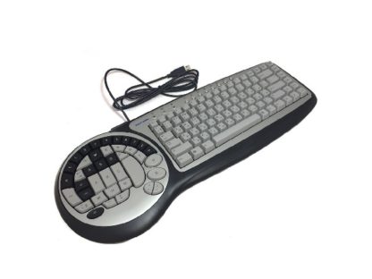 Клавиатура игровая WOLF KING DK-2588UH (дополнительный игровой блок,хаб на 2 USB порта)