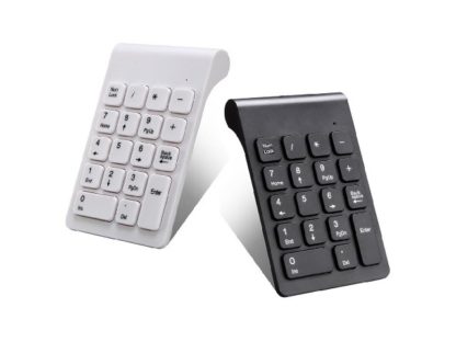 Клавиатура  - цифровой блок, 19 клавиш,USB-рулетка, резиновая