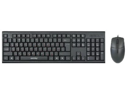 Комплект клавиатура+мышь ПРОВОДНОЙ Smartbuy SBC-227367
