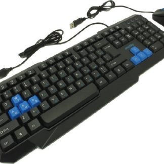Комплект клавиатура+мышь ПРОВОДНОЙ мультимедийный Smartbuy ONE SBC-230346