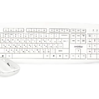 Комплект клавиатура+мышь беспроводной Smartbuy ONE 212332AG