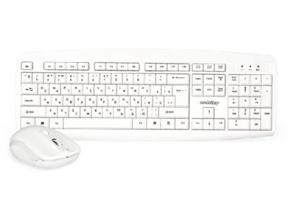 Комплект клавиатура+мышь беспроводной Smartbuy ONE 212332AG