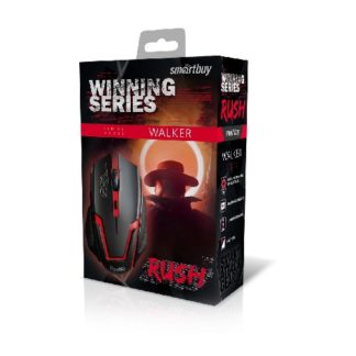 Мышь проводная оптическая ,игровая Smartbuy RUSH WALKER (SBM-722G-W)