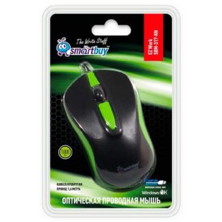 Мышь проводная оптическая Smartbuy SBM-317 (3 кл.,1000dpi, USB)